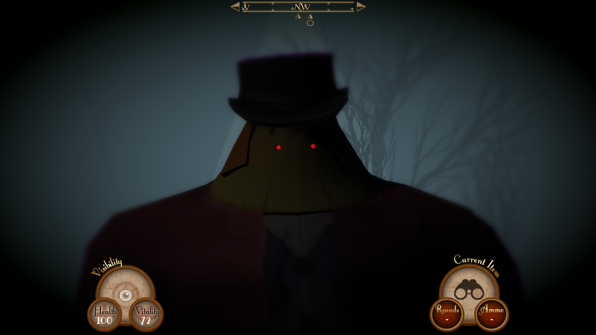 Clever tactics for the sir or madam to avoid becoming game for Sir, You Are Being Hunted