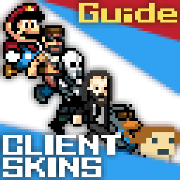 CLIENT SKINS: How to make or use skins for Duck Game