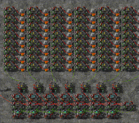 时序延迟电路 (Clock sequence delay circuit) for Factorio