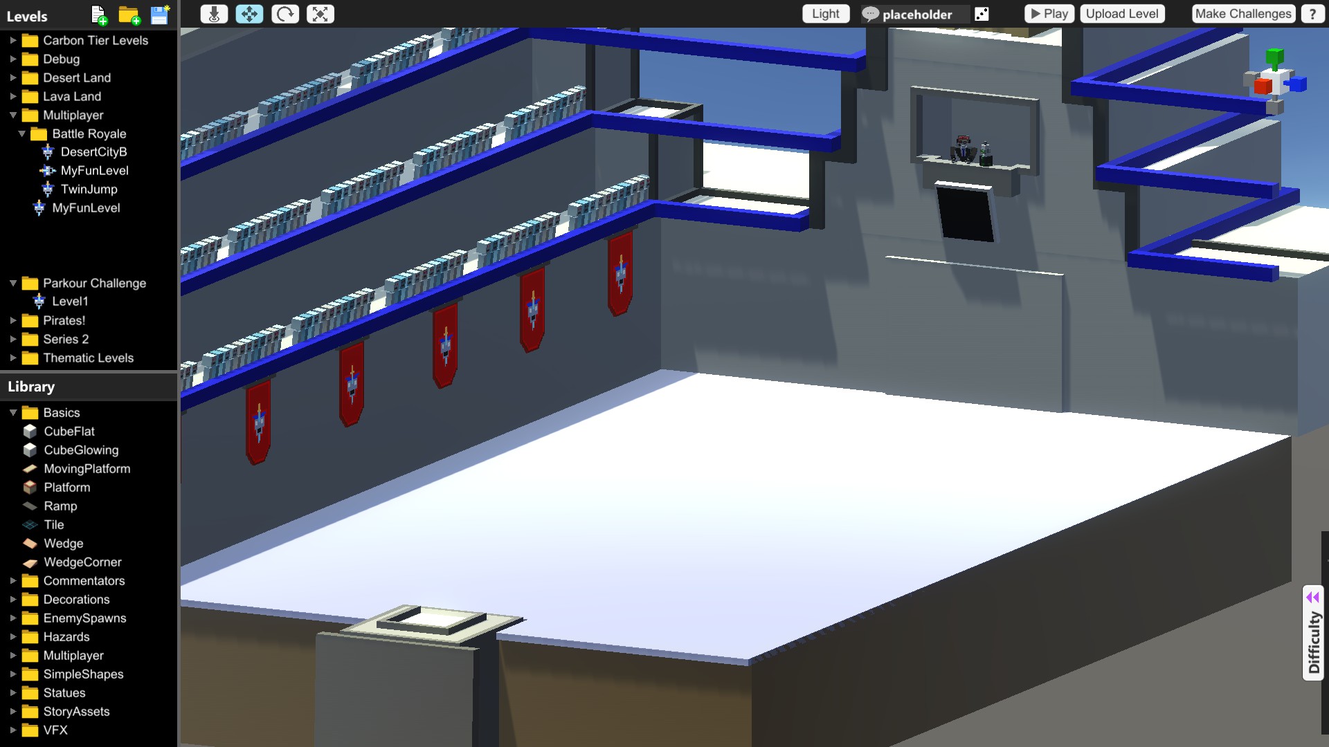 Clone Drone Level Editiing For Dummies: Replacing the arena floor for Clone Drone in the Danger Zone