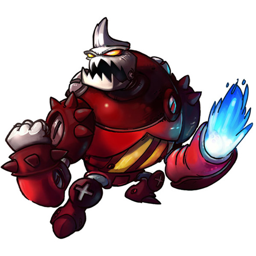 Clunk is OP for Awesomenauts