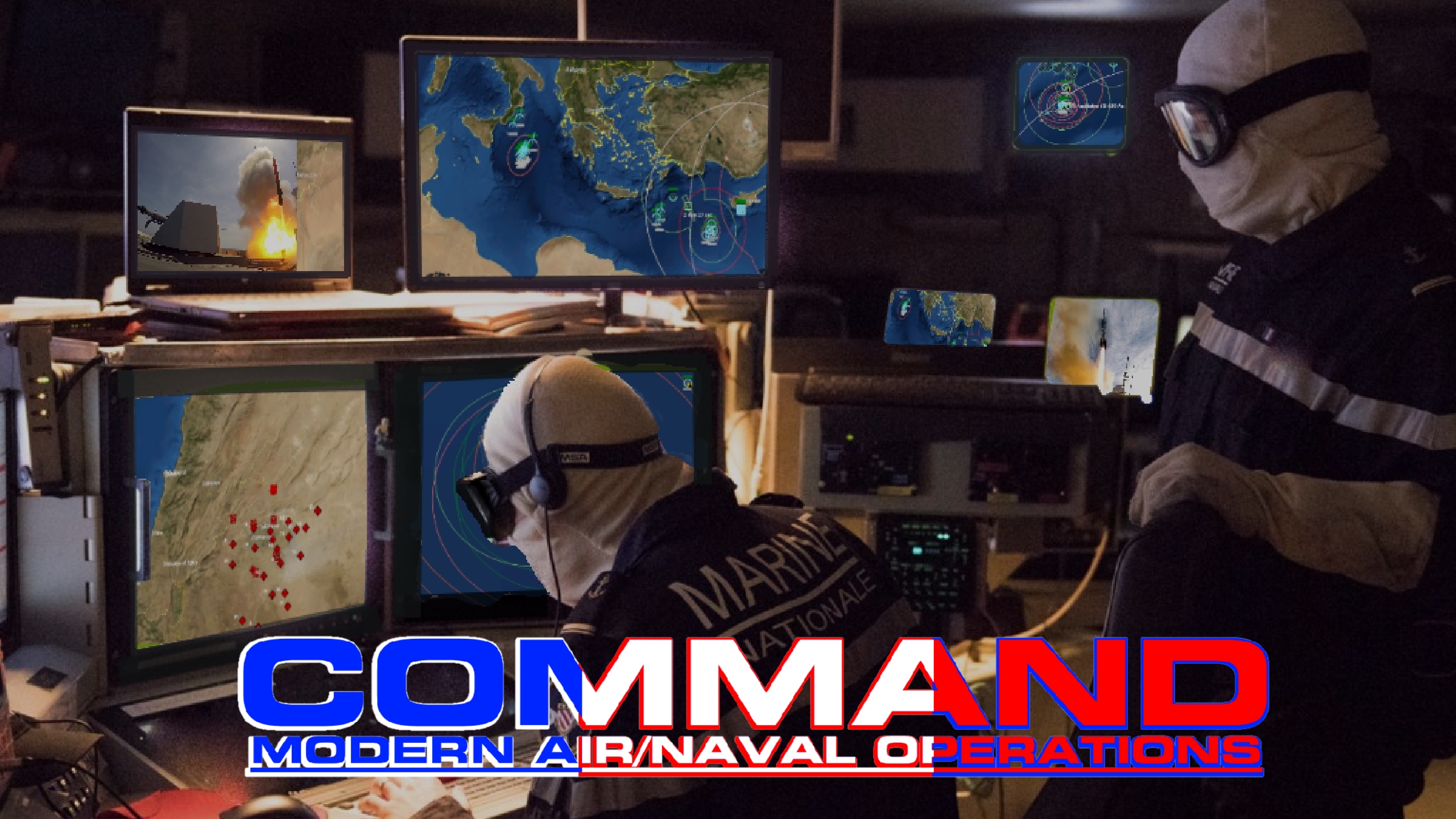 CMANO pour les NULS en Français for Command: Modern Air / Naval Operations WOTY