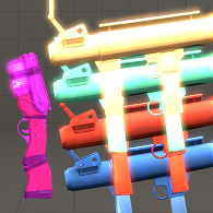 ¿Cómo añadir el brillo de los críticos a las armas? (Y el color del hype de la Soda Popper) for Source Filmmaker