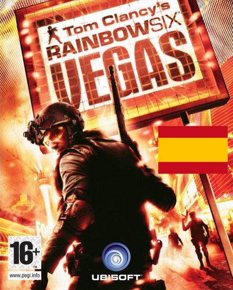 Cómo jugar a Rainbow Six: Vegas con textos y voces en Español, SOLUCIÓN AQUÍ for Tom Clancy's Rainbow Six: Vegas