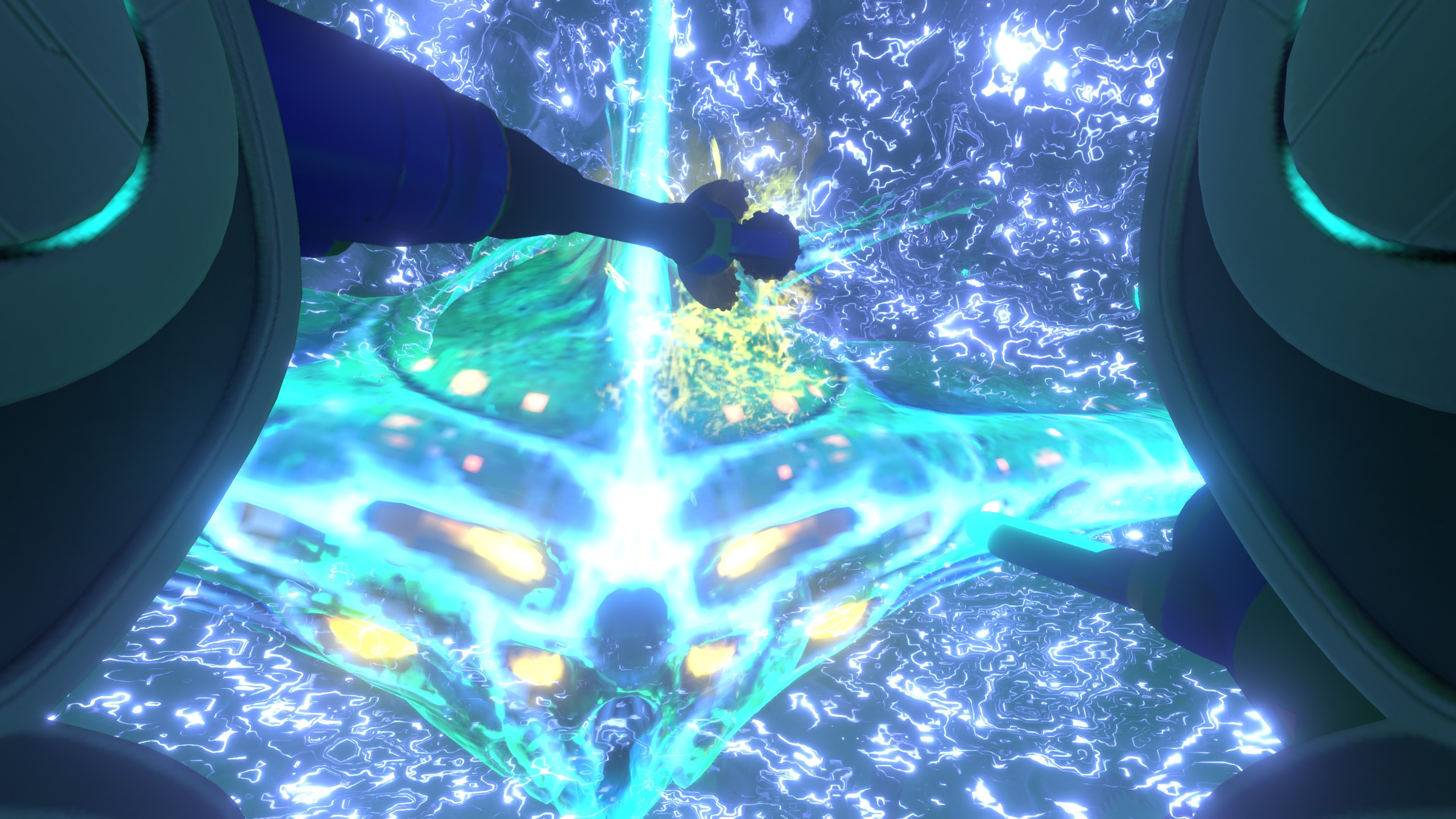 [CN/EN] 如何优雅地干掉幽灵利维坦 / A simple method to take down a Ghost Leviathan for Subnautica