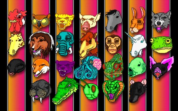 [CN]Hotline Miami26个面具+全字母获取+隐藏结局方法 for Hotline Miami