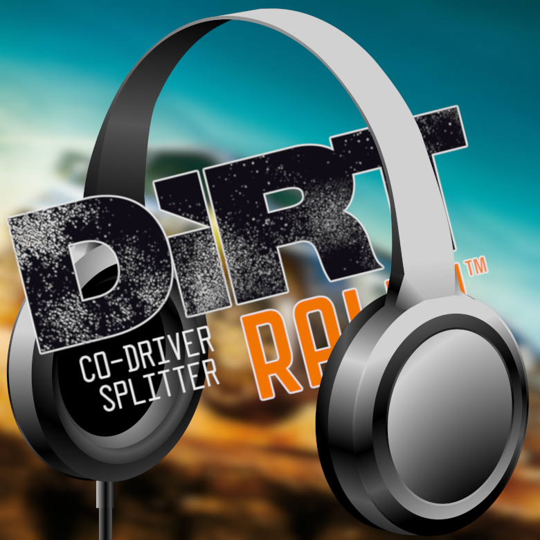 Co-Driver Splitter for DiRT Rally