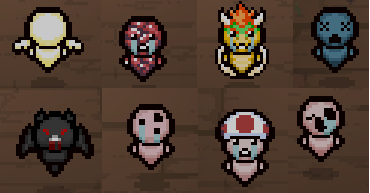 Co-op babies - 2 are better than one! for The Binding of Isaac: Rebirth