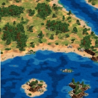 Coastal Terrain, Rivers, and You for Age of Empires II (2013)