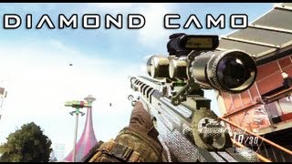 CoD: Black Ops2 | How to Unlock the "Secret Diamond Camo" | German Guide for Call of Duty: Black Ops II - Multiplayer