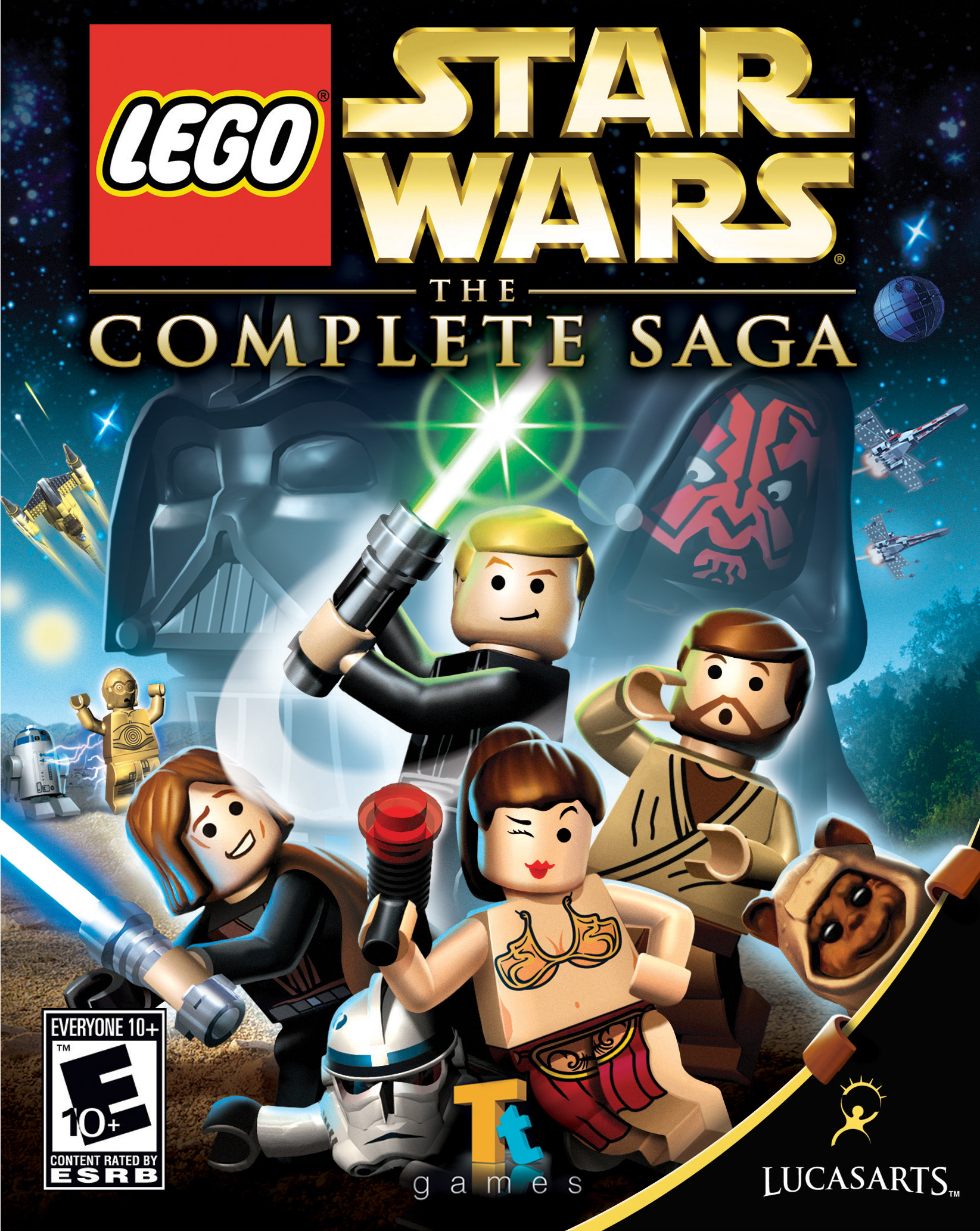 code de triche/cheat code for LEGO® Star Wars™: The Complete Saga