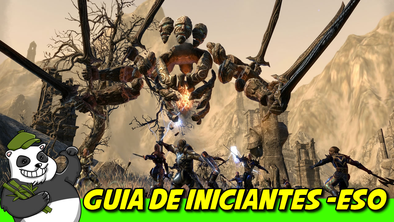 Coisas que eu gostaria de saber antes de começar a jogar ESO (edição 2019) for The Elder Scrolls Online