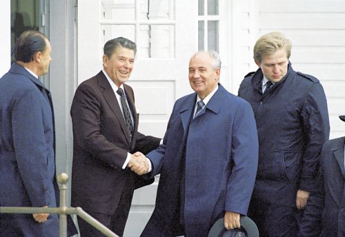 Cold War Trivia for Reagan Gorbachev