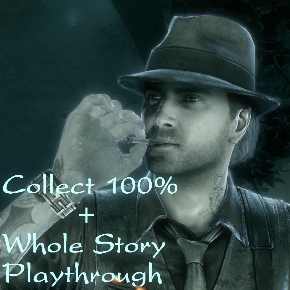 Collect 100% & Whole Story Playthrough (without dying) / 수집품 100% & 전체 스토리 플레이영상 (노 데스) for MURDERED: SOUL SUSPECT™