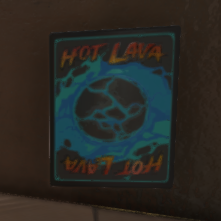 Collectible Card Locations for Hot Lava