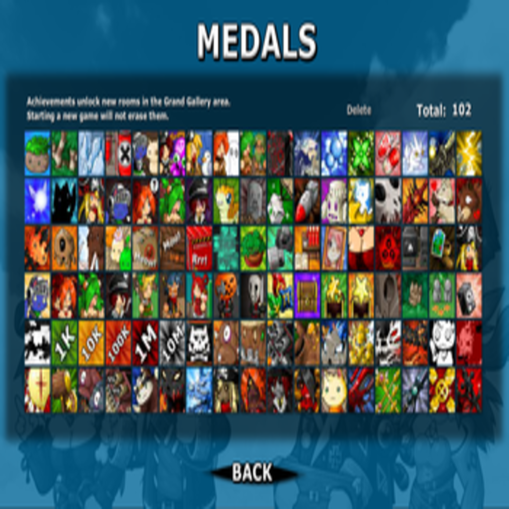 Collecting All the Medals in Epic Battle Fantasy 5 for Epic Battle Fantasy 5