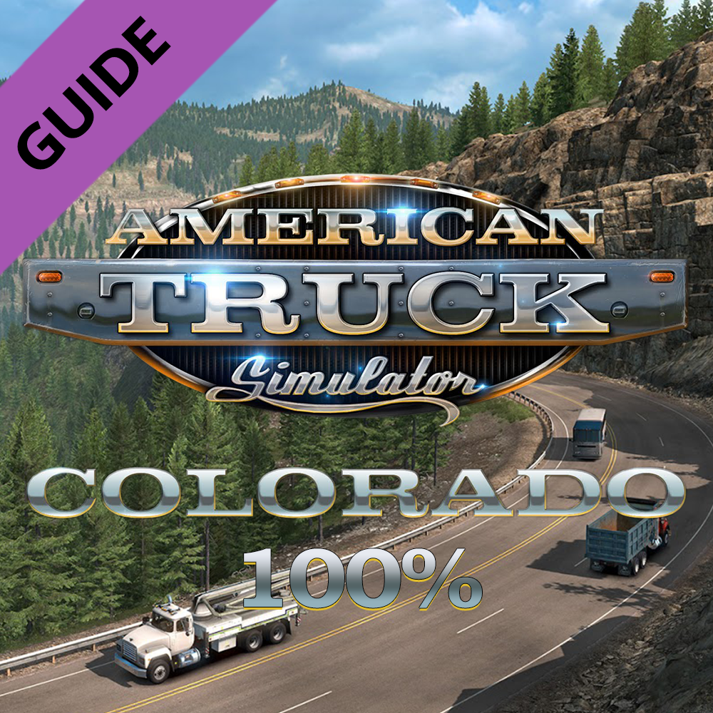 Colorado 100% Errungenschaften-Guide [GER] for American Truck Simulator