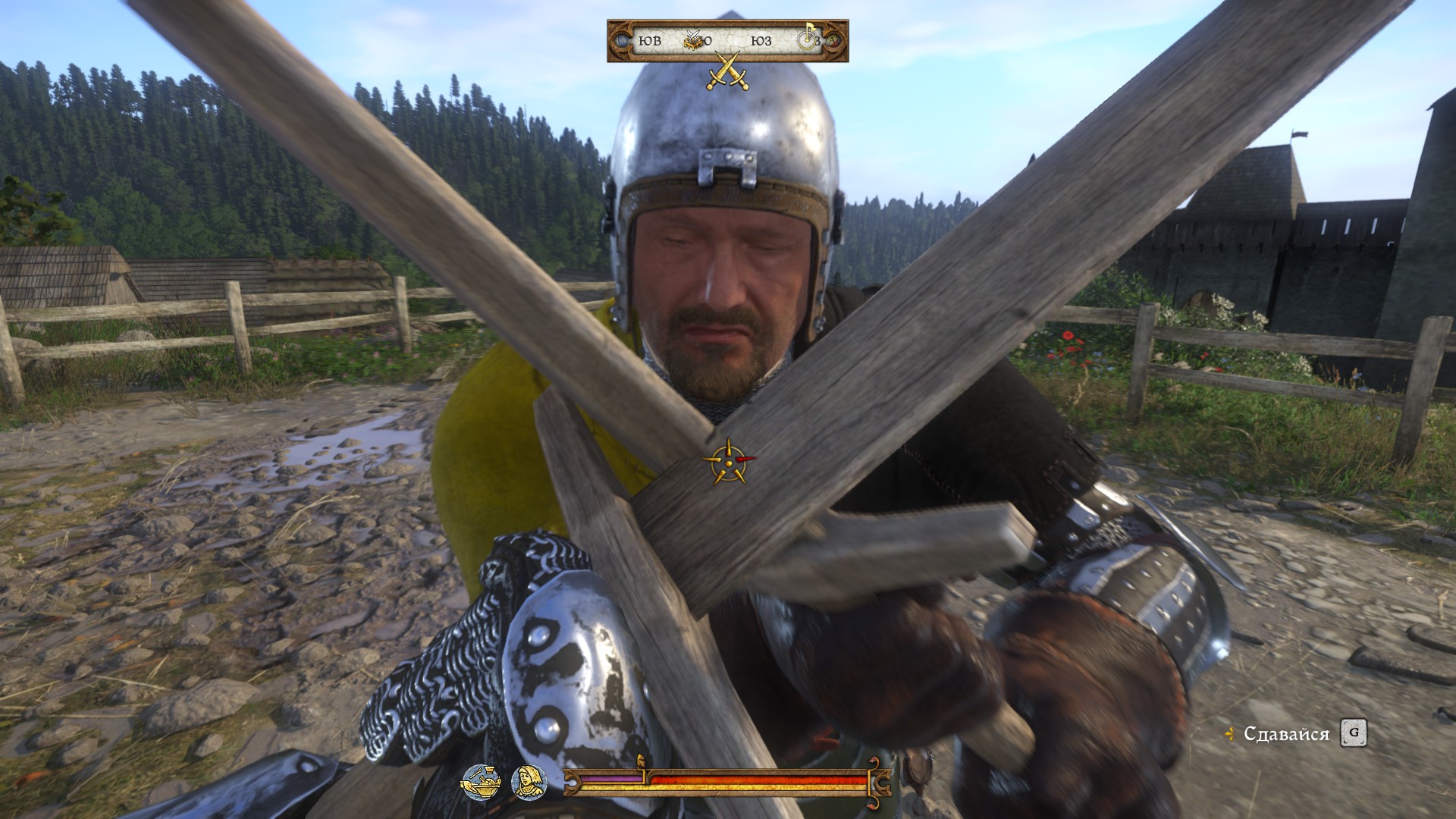 COMBO and DEFENCE mechanics for Kingdom Come: Deliverance
