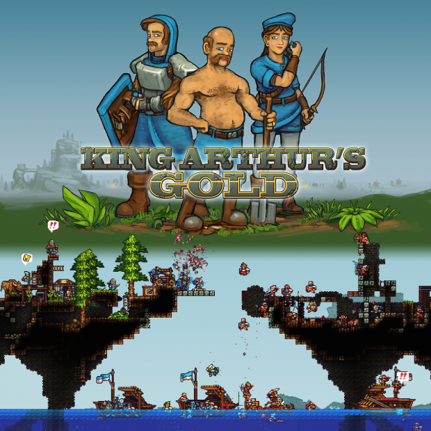 Come giocare CTF for King Arthur's Gold