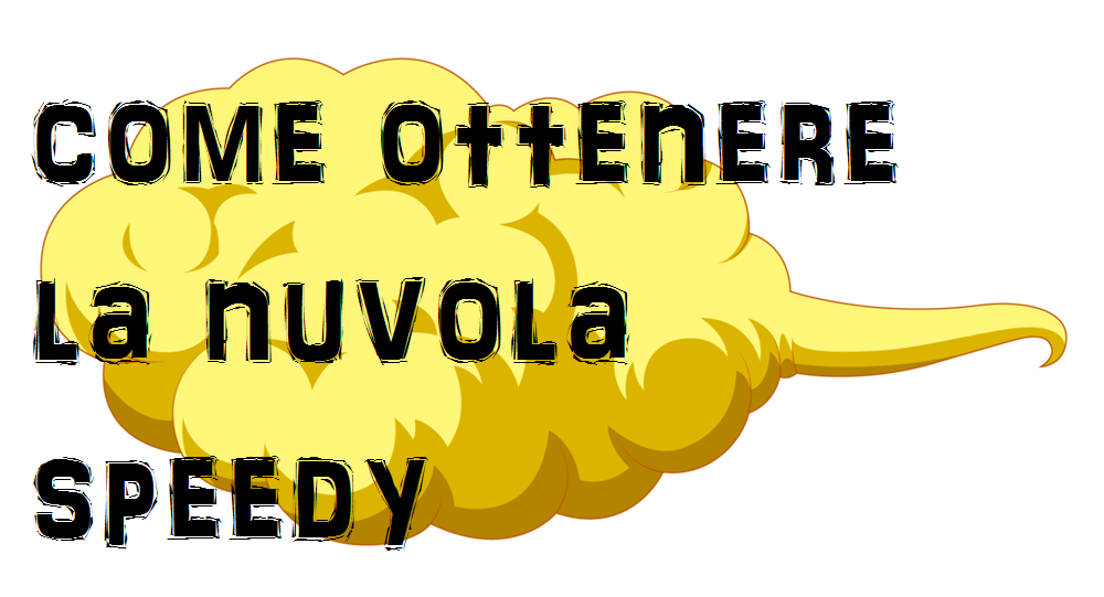 Come Ottenere La Nuvola Speedy for DRAGON BALL XENOVERSE 2