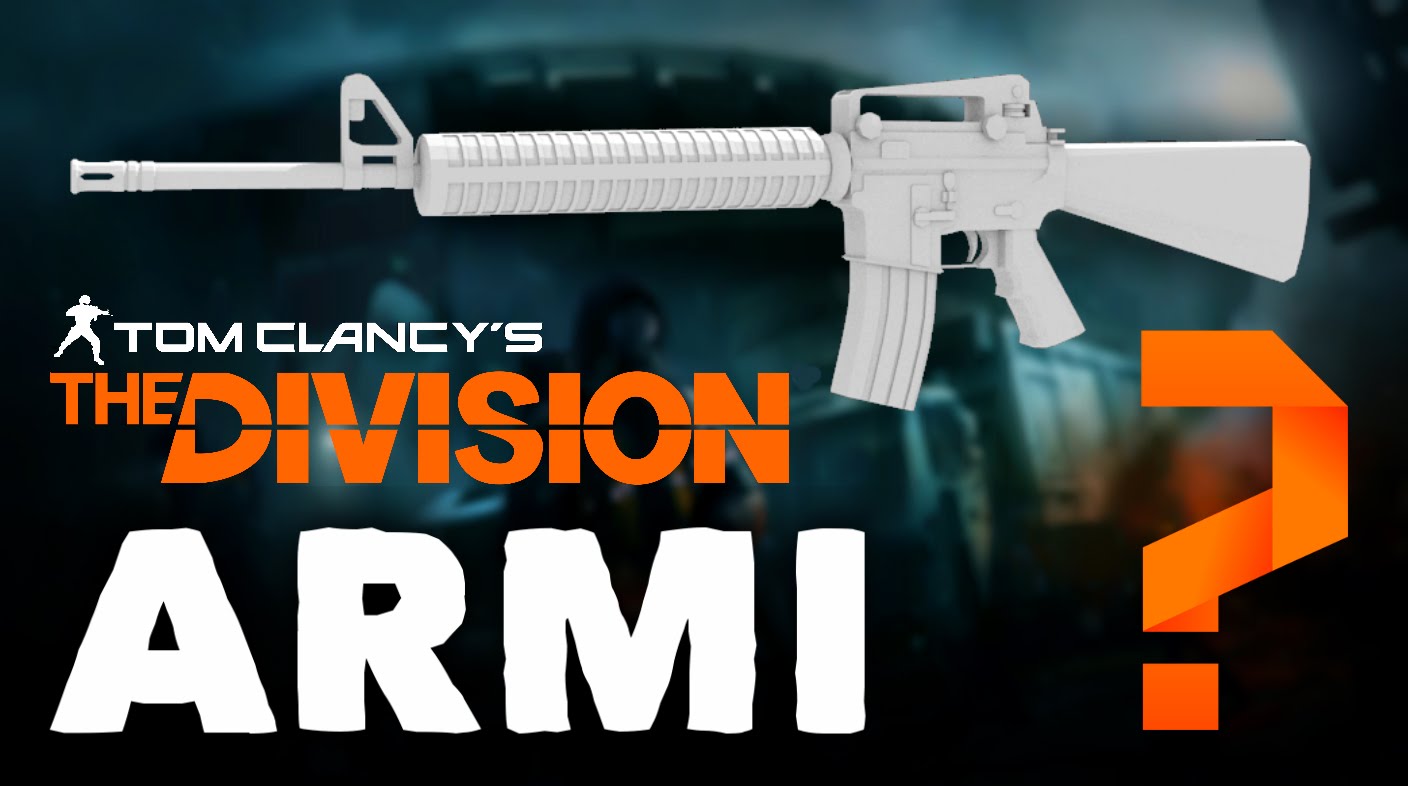 Come Sbloccare | Armi Alta Gamma for Tom Clancy's The Division