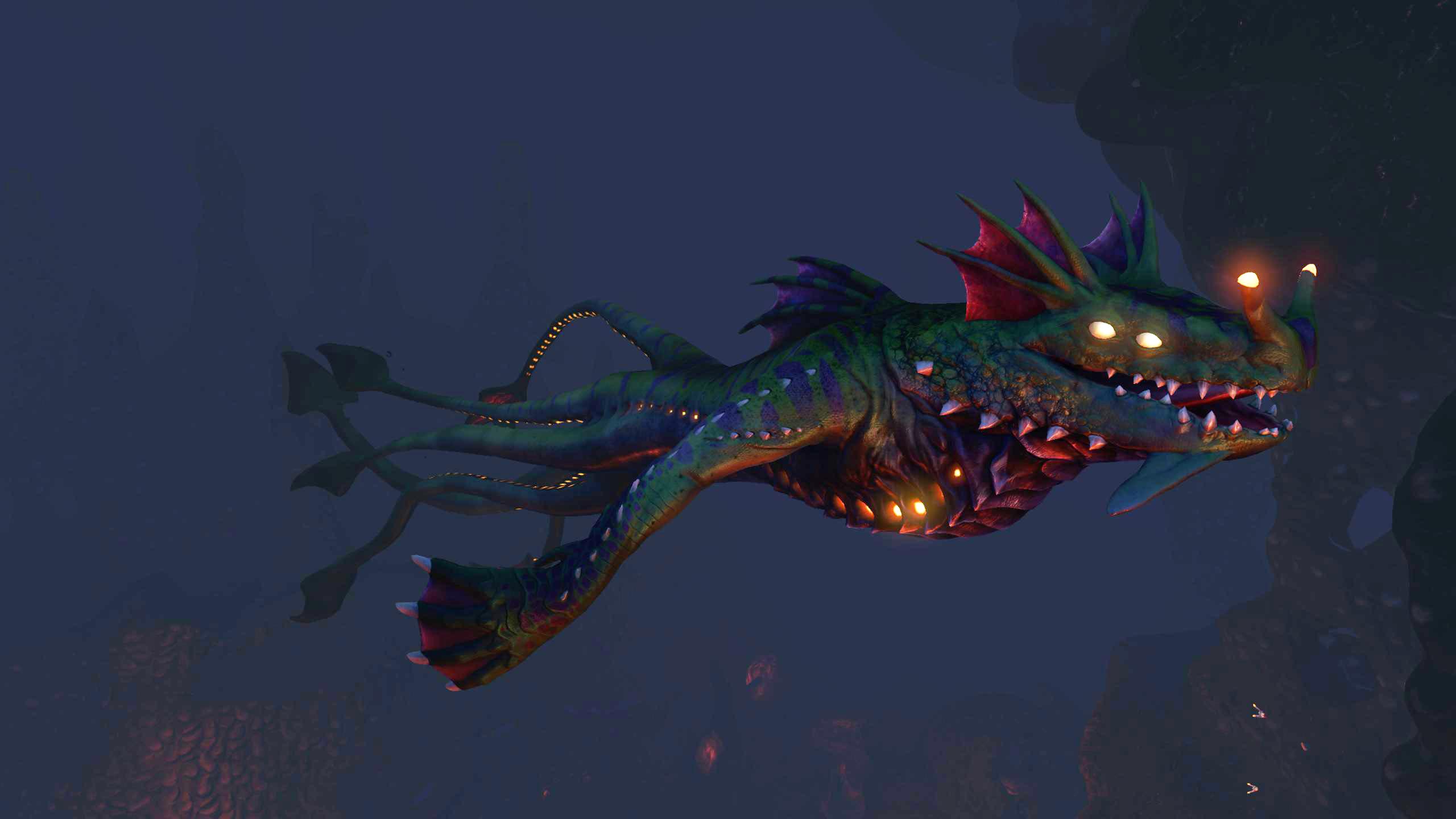 Come sopravvivere il più a lungo possibile dinanzi ad un Leviatano Seadragon for Subnautica