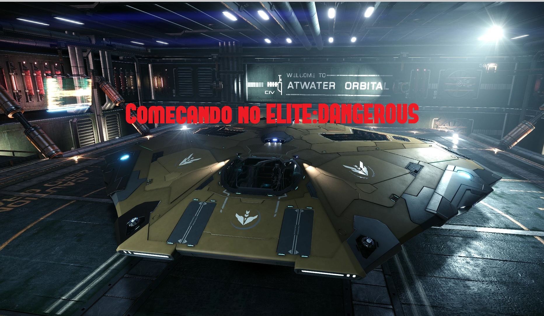 Começando no Elite: Dangerous for Elite Dangerous