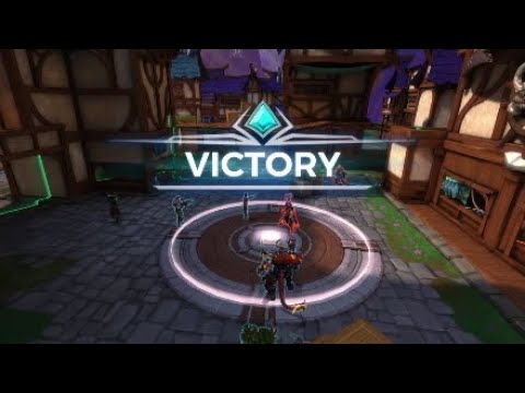 Comeback mechanic and killing spree for Paladins