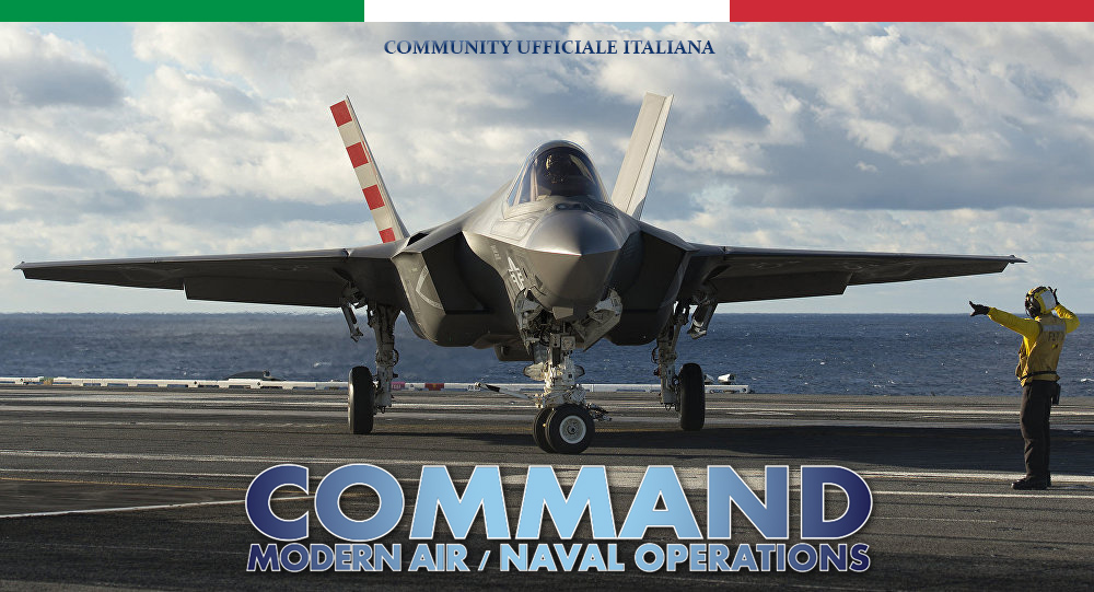 COMMAND ITALIA - EDITOR for Command: Modern Air / Naval Operations WOTY