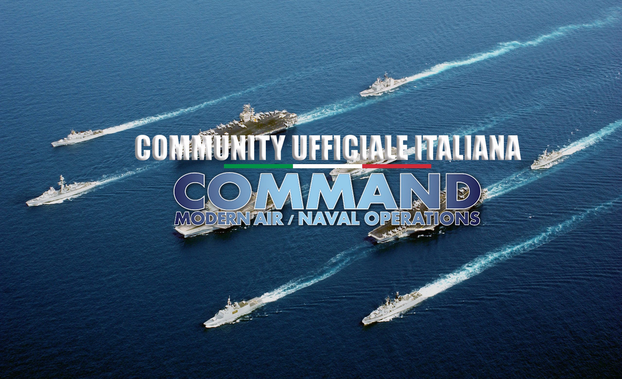 COMMAND ITALIA - TUTORIAL - ORDINI UNITA for Command: Modern Air / Naval Operations WOTY