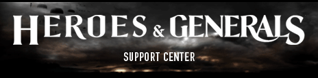 Comment accéder au service client de H&G ? for Heroes & Generals
