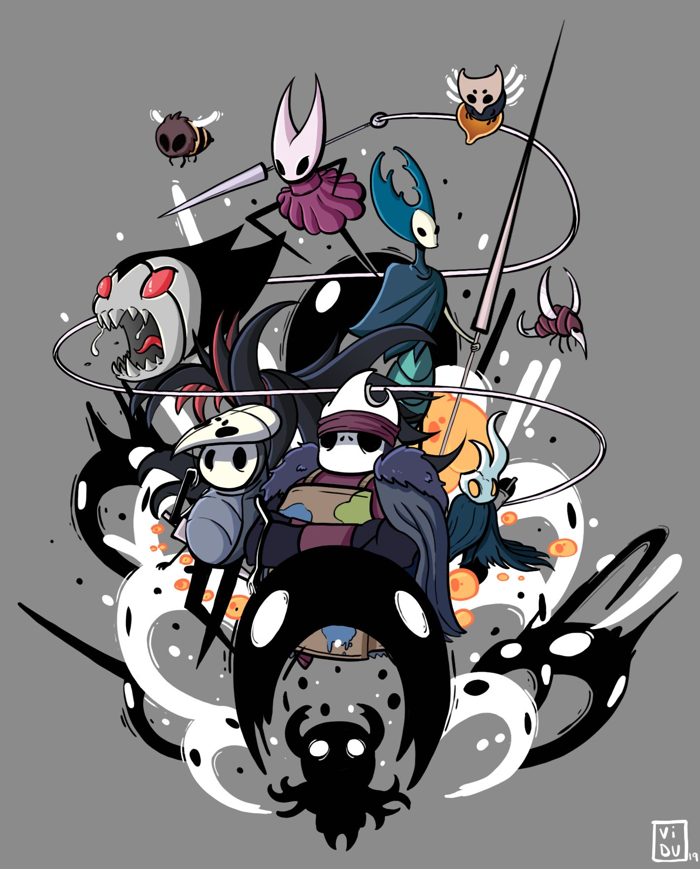 Comment battre tous les boss en radiant for Hollow Knight