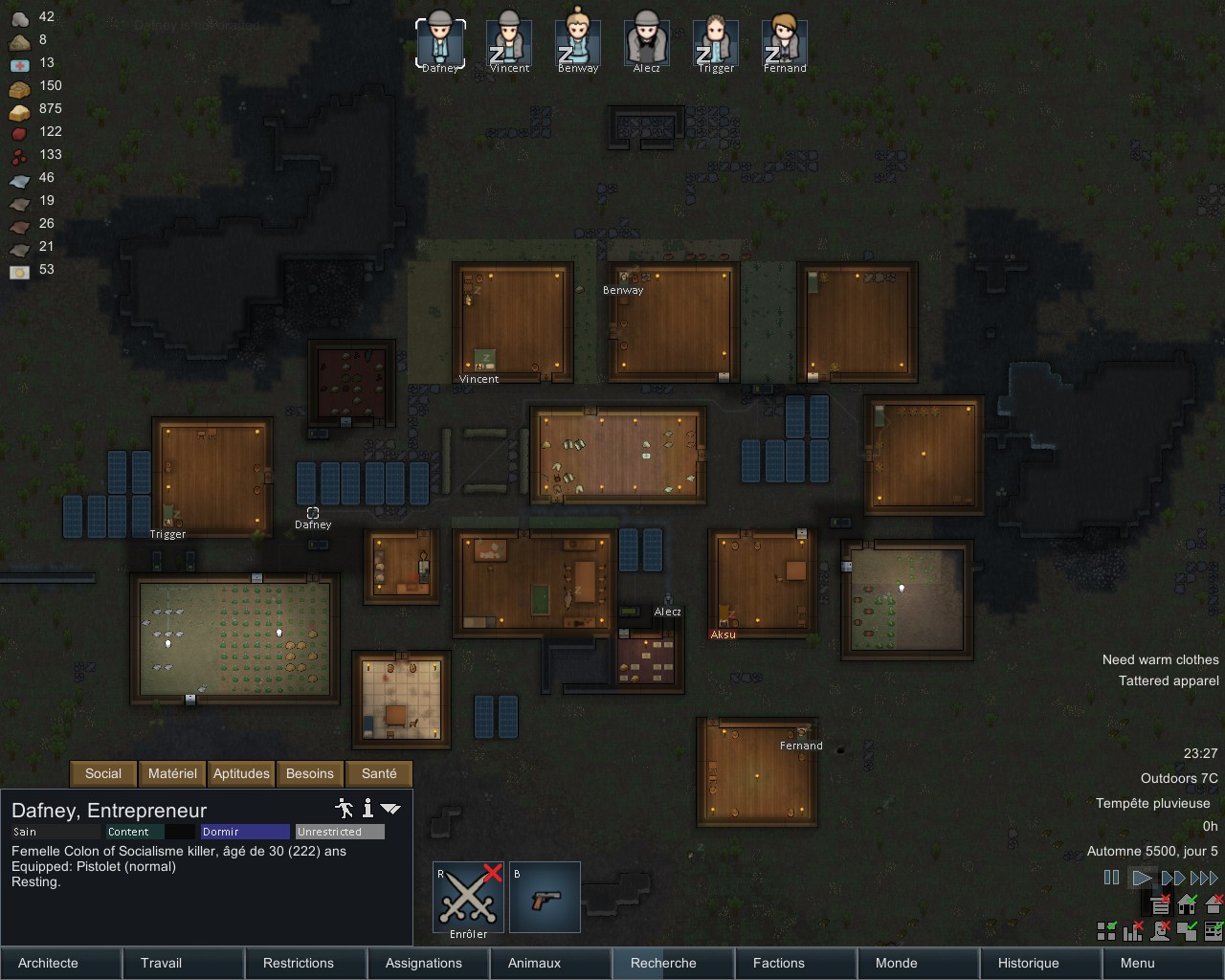 Comment bien débuté sur RimWorld? for RimWorld