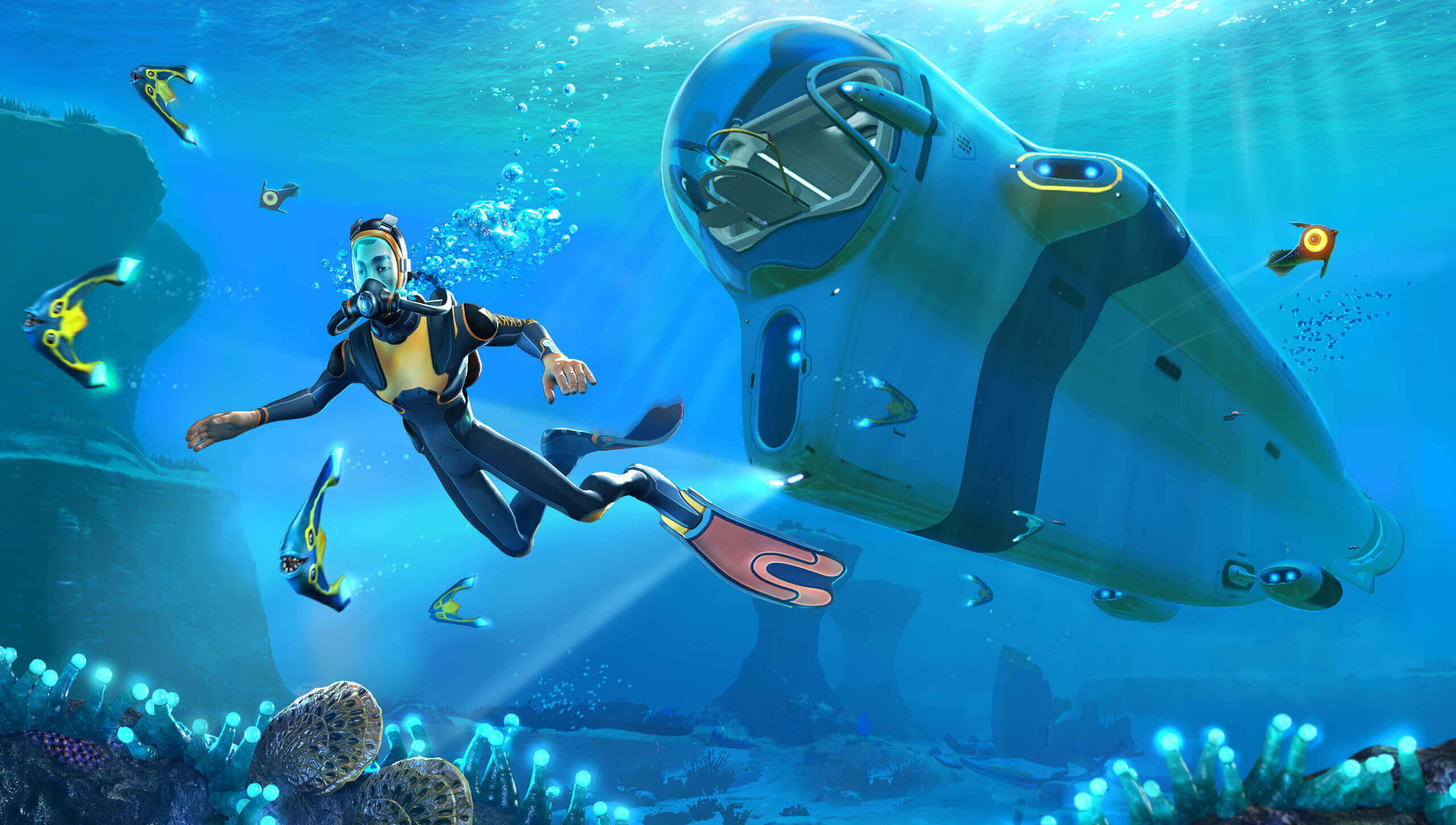 Comment bien débuter sur subnautica (fr) for Subnautica