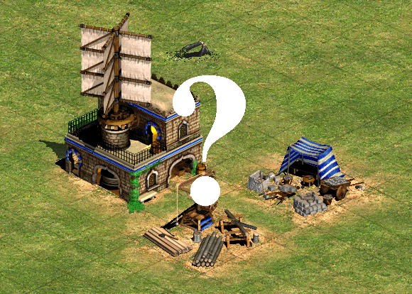 Comment bien placer ses bâtiments économiques for Age of Empires II (2013)