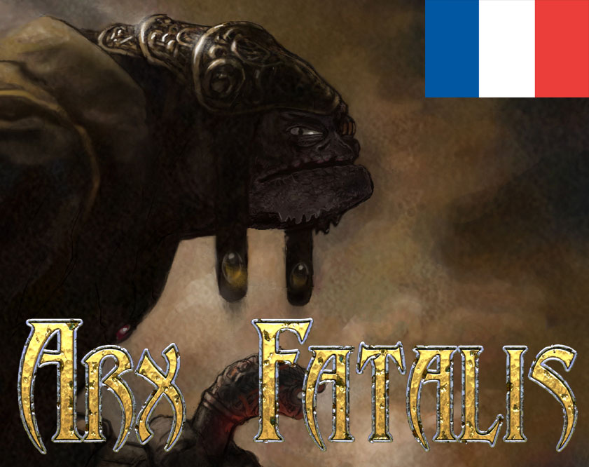 Comment faire fonctionner Arx Fatalis sur un W7 ou supérieur. for Arx Fatalis