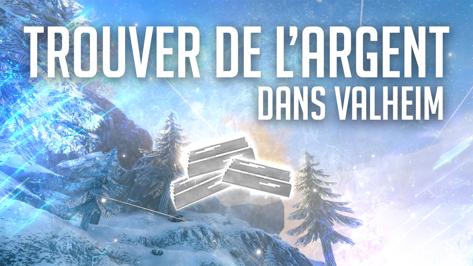 COMMENT trouver de L'ARGENT dans VALHEIM   GUIDE VALHEIM for Valheim