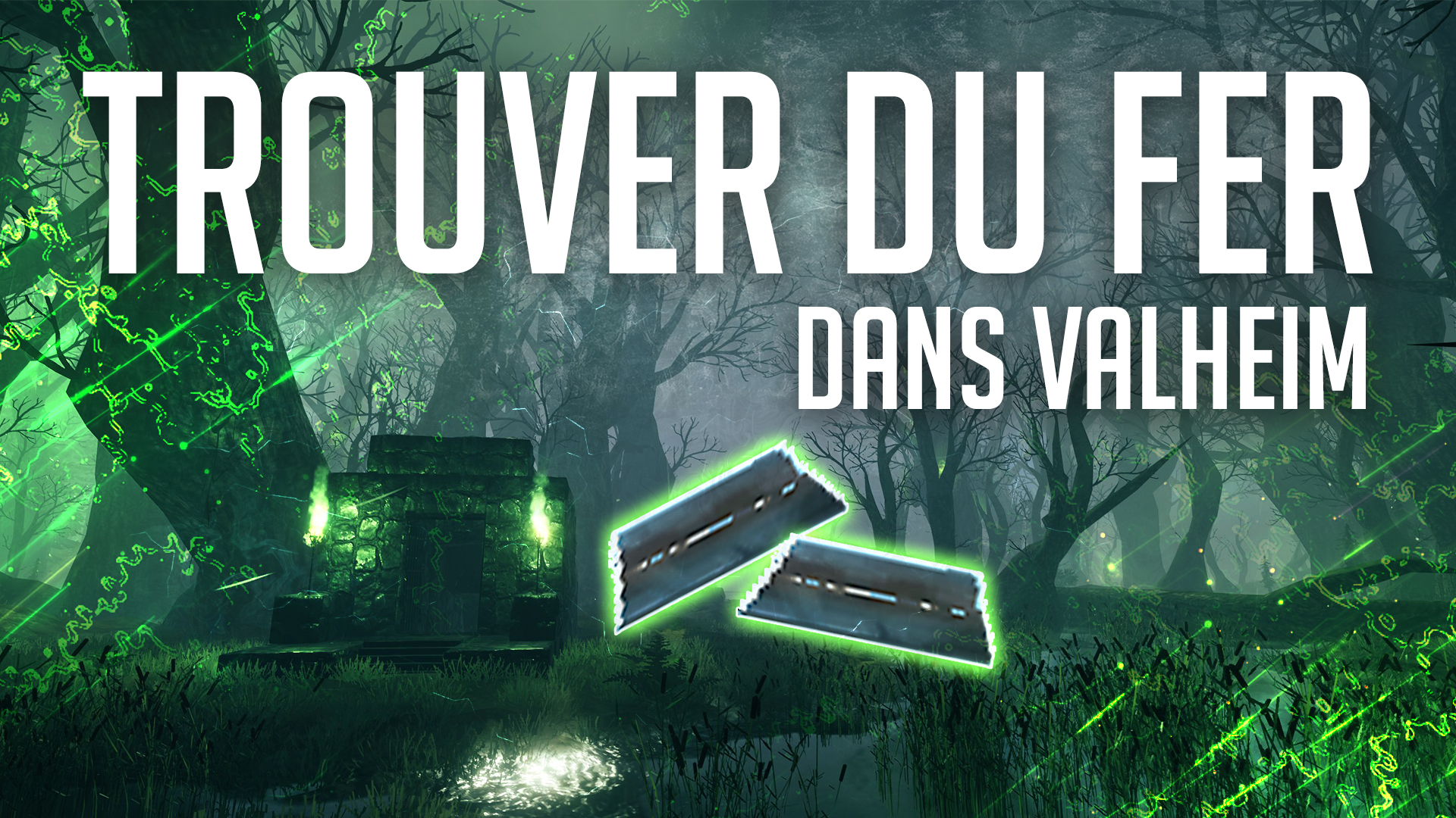 COMMENT trouver du FER dans VALHEIM - GUIDE VALHEIM for Valheim