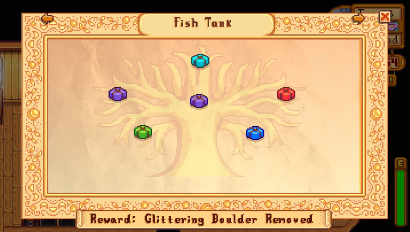 Community Center - Fish Tank [PL] for Stardew Valley