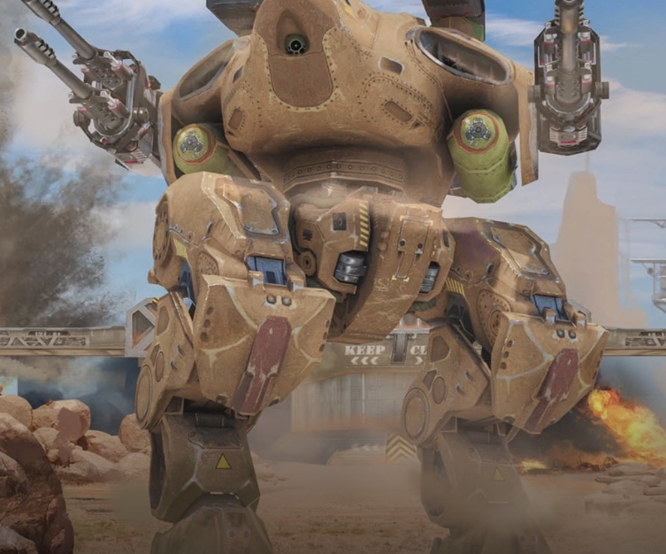 COMMUNITY SPOTLIGHT: THE GIRL AND THE GRIFFIN for War Robots