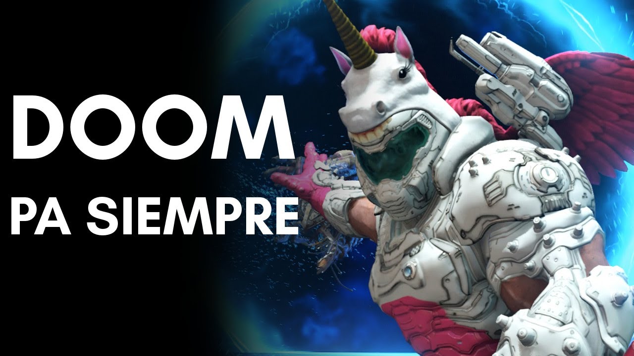 Como abrir el juego for DOOM Eternal