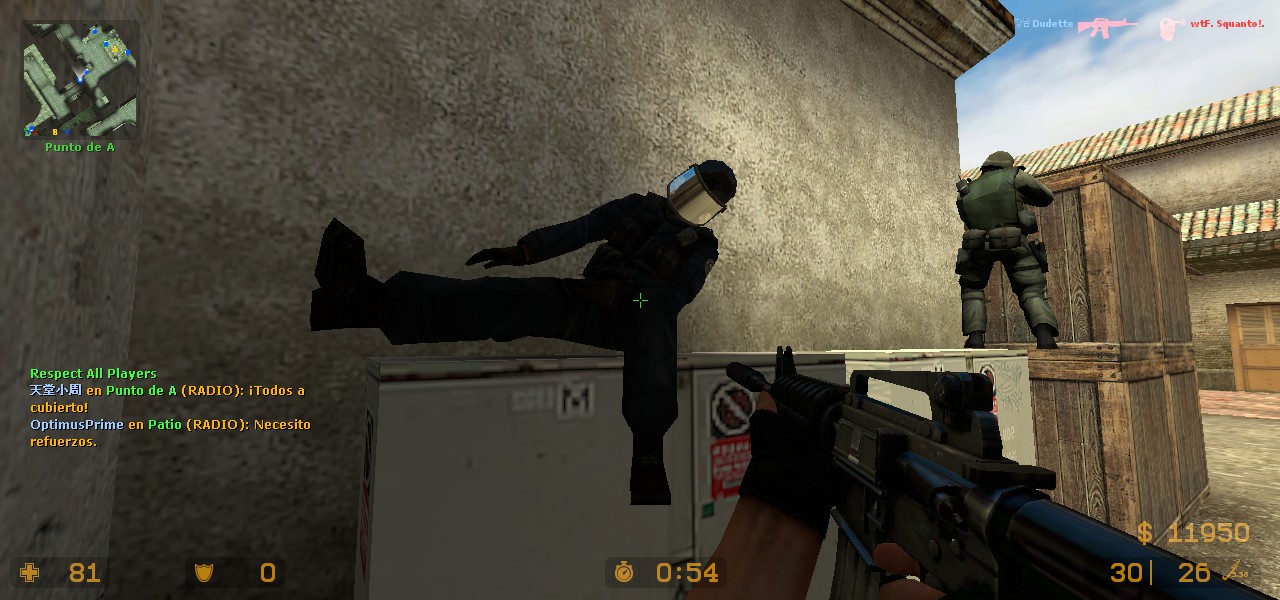 Como apuntar con el mouse guia for Counter-Strike: Source