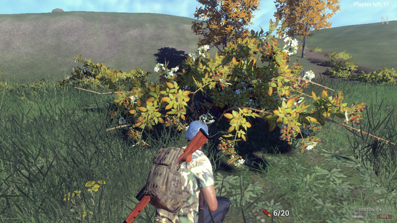 Como campear en arbustos for Z1 Battle Royale