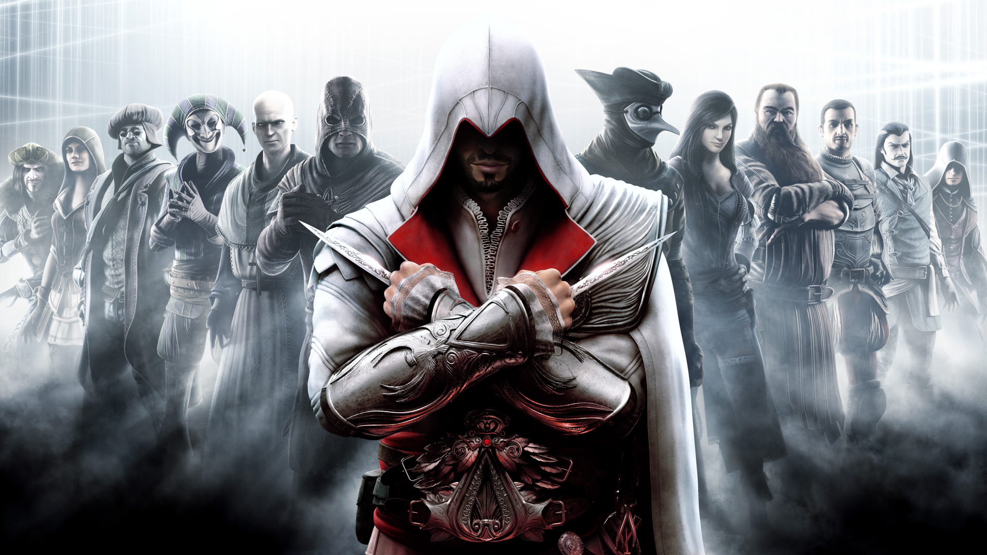 Como colocar os menus de assassins creed brotherhood em português for Assassin's Creed Brotherhood