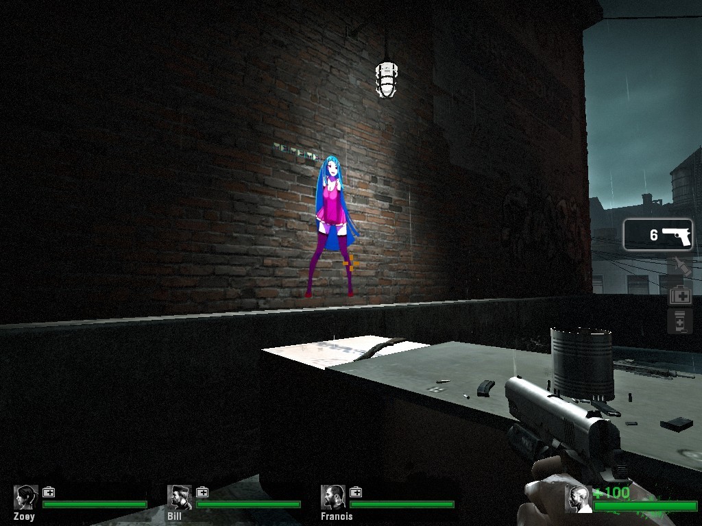 Como colocar um spray personalizado em left 4 dead for Left 4 Dead