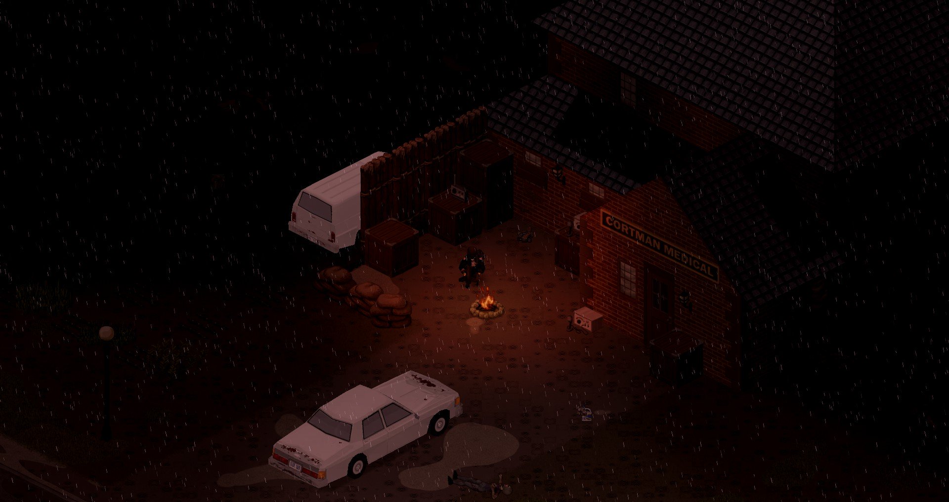 Como configurar configurar la lavadora y el fregadero después del corte de agua y luz. for Project Zomboid