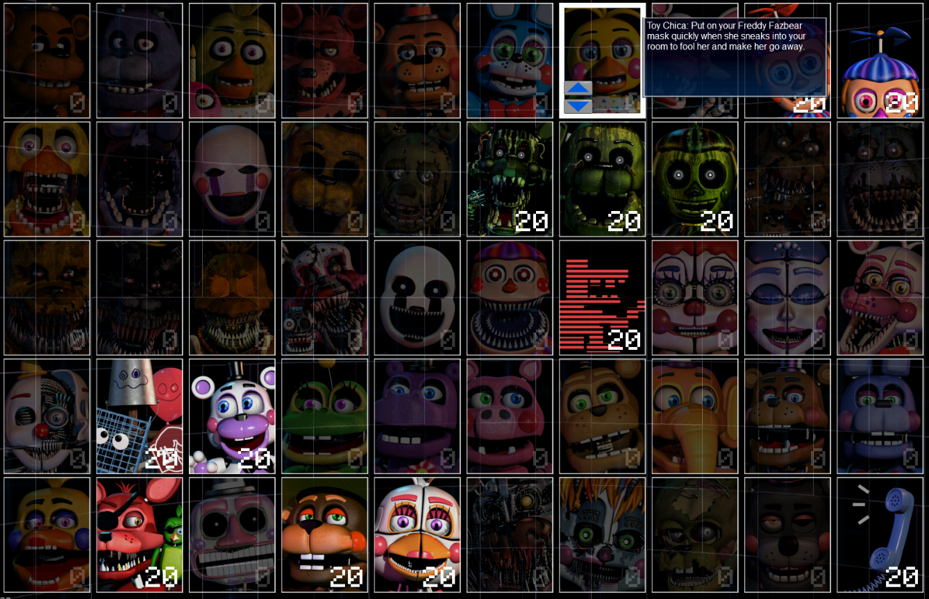 Como conseguir 2400 puntos Facilmente for Ultimate Custom Night