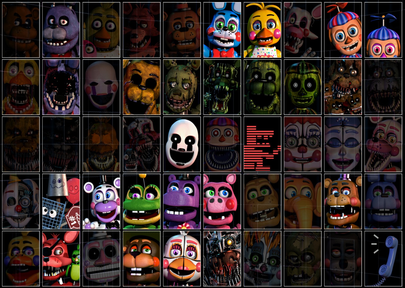 Como conseguir 5000 puntos facil for Ultimate Custom Night