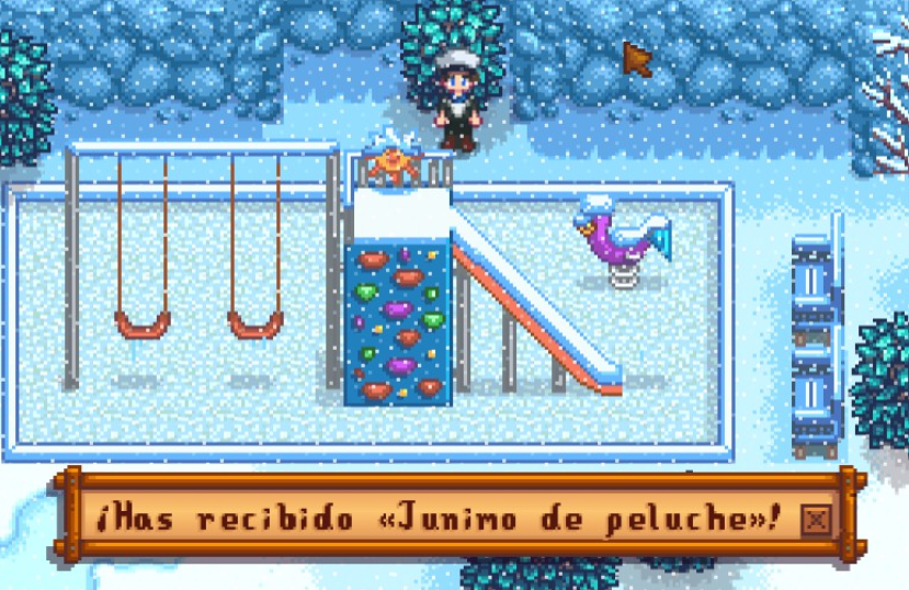 Como conseguir el junimo de peluche for Stardew Valley