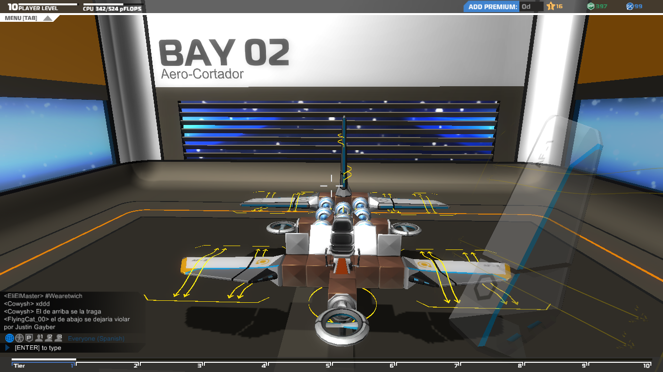Como crear un avion for Robocraft